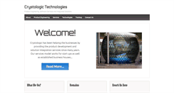 Desktop Screenshot of crystologic.com